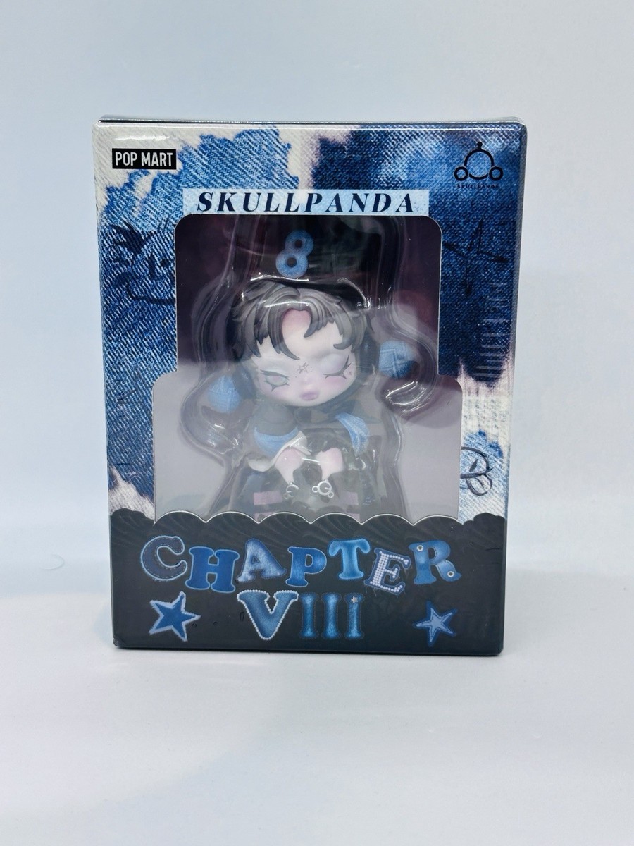 Pop Mart X Skullpanda Chapter VIII Figure Box NWT | eBay