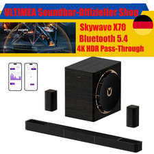 ULTIMEA Skywave X70 7.1.4ch Dolby Atmos Sound...