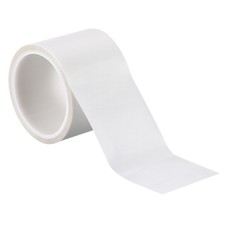 2.8" x 33 Feet High-Temperature PTFE Tape PTFE Fabric Tape, White, 0.13mm Thick