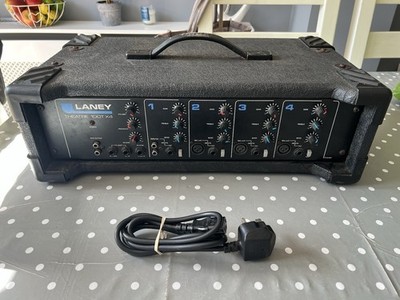 Laney Theatre 100T X4 4-Kanal, 100 Watt Powered Mixer und PA Verstärker