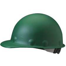 HONEYWELL FIBRE-METAL P2ASW74A000 Hard Hat,Type 1, Class G,Green 23V863