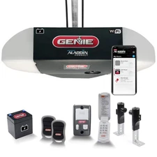 SilentMax LED Connect Ultra-Quiet Belt Drive Smart Garage Door Opener w/LED