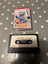 SUPER CYKL - GRA COMMODORE 64
