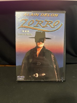 Zorro (DVD, 1975) Alain Delon, Stanley Baker, Ottavia Piccolo FREE SHIPPING