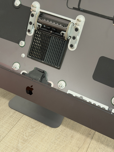 Apple iMac Pro A1862 2017 Case Rear Enclosure with Box speakers fan - Picture 11 of 12