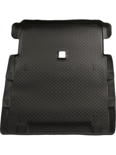 Husky Liners 04-06 For Jeep Wrangler Unlimited Classic Style Black Rear (21771) - Picture 1 of 12