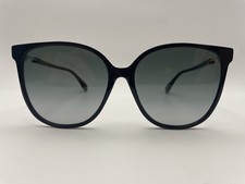 FENDI FF 0374/S 807 BLACK SUNGLASSES 58-17-145