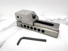 HFS 2" JAW 3.2" OPENING MINI PRECISION TOOL MAKER INSERT VICE REF7207