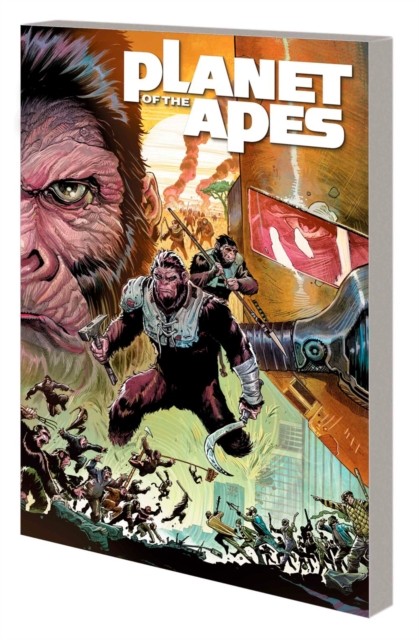 Planet Of The Apes David F. Walker - Image 3
