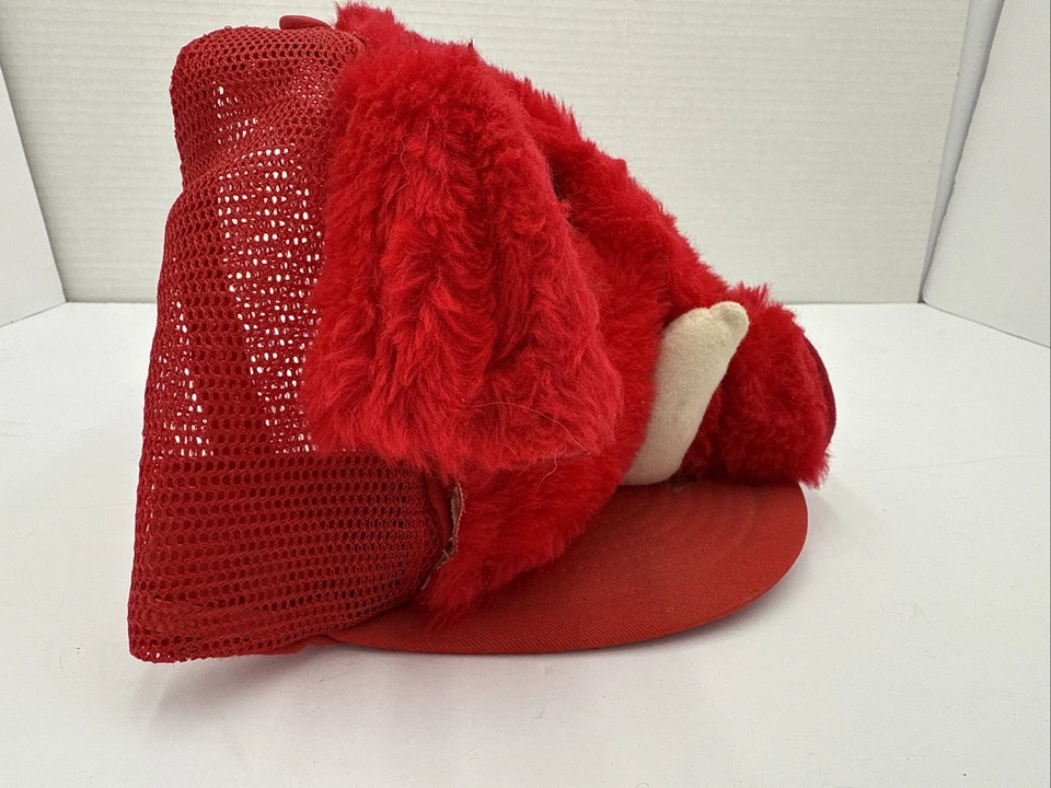 Vtg Arkansas Razorback Boars Head  Baseball Cap Hat Trucker Wilkinson Mfg 80s - Image 4 of 4