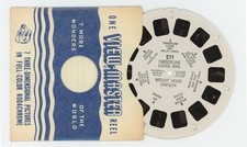 Timberline Lodge and Mount Hood Oregon 1940's Sawyer's View-Master Reel 211