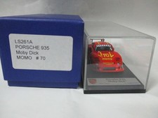 LS Looksmart LS261A 1/43 Porsche 935 Mobydick MOMO No.70