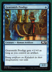 Gearsmith Prodigy - Core Set 2019 (M19) #57