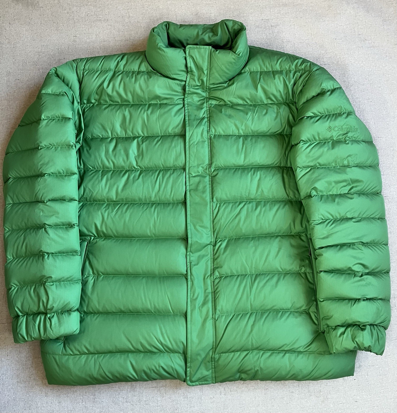 Columbia 650 Duck Down Omni Heat Winter Coat