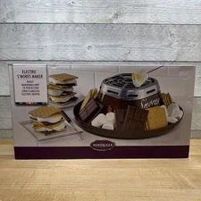 Nostalgia Electric S’mores Maker- New