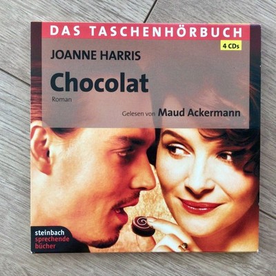 HÖRBUCH * zum Film * Chocolat * Joanne Harris * Roman * 4 CD s