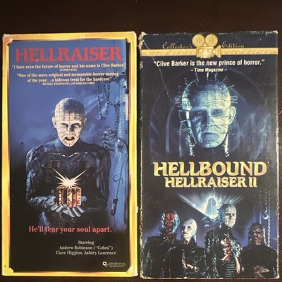 Hellraiser & Hellbound: Hellraiser II VHS Collector's Edition Starmaker Barker