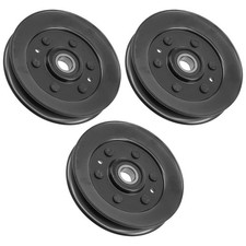 42" Deck Drive Idler Pulleys for John Deere X324 Tractor  - 050000  / AM135957