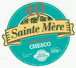 S 20 PETITE ETIQUETTE DE CAMEMBERT TRES ANCIENNE VENANT DE MA COLLECTION