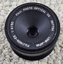 Vintage Fuji Photo Funjinon-ES 1:4 50mm Enlarger Lens Japan