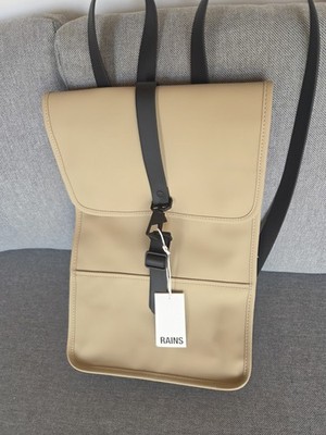 RAINS Rucksack Unisex Backpack Mini W3 SAND