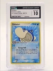 POLIWHIRL 2005 POKEMON EX UNSEEN FORCES COMMON 68/115 CGC 10 Q6325