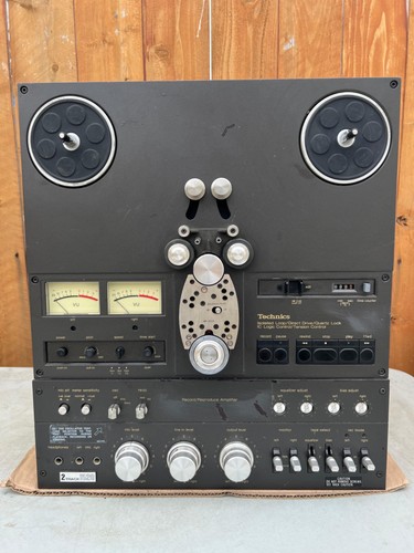 TECHNICS RS-1520 TAPE RECORDER REEL TO REEL