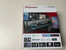 NEW Pioneer MVH-S322BT 1-DIN Car Digital Media Receiver w/ Bluetooth