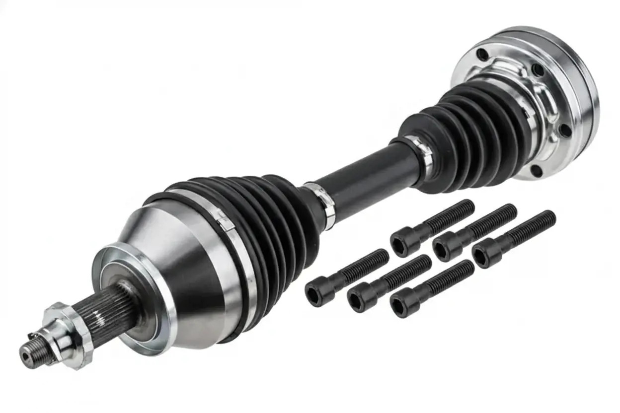 Driveshaft Front Axle Left Manual Transmission NPW-VW-218 NTY for SEAT SKODA VW