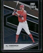 2020 Panini Elite Extra Edition #126 A.J. Vukovich #/999