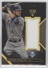 2016 Topps Triple Threads Unity Single Jumbo Relics /36 Steven Souza Jr 0c6