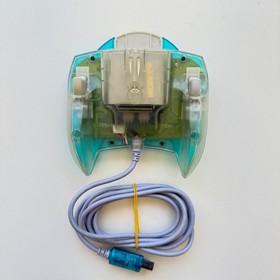 Sega Dreamcast Millennium 2000 Controller Aqua Blue Colour [Model: HKT-7700]