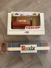 Sizzix Sidekick Die-Cutting Machine & Sizzlits Rat-A-Tat Alphabet & Numbers Die