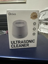 Drixo U1 Ultrasonic Cleaner UV Sterilizer for Dental Retainers Aligners Dentures