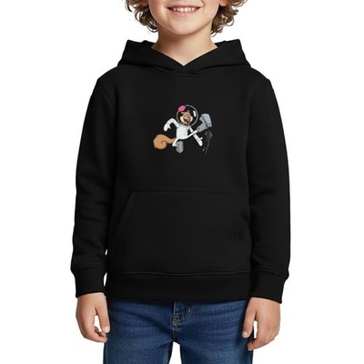 Spongebob Schwammkopf Sandy Cheeks Design Kinder Premium Organic Hoodie