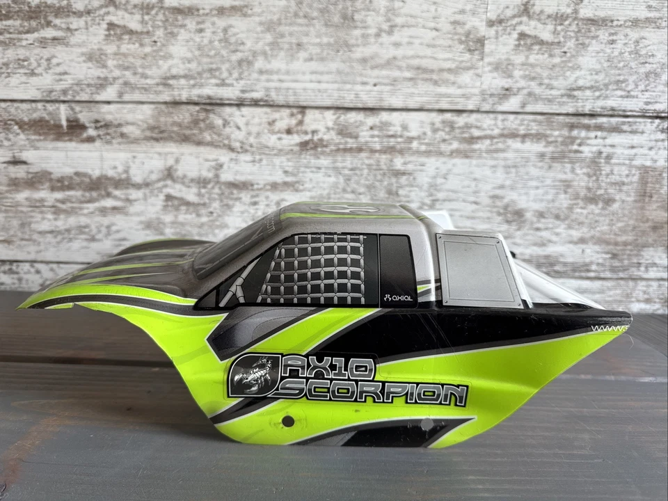 Axial AX-10 Scorpion 1/10 RC Rock Crawler BODY ONLY **RARE** - Image 3 of 4