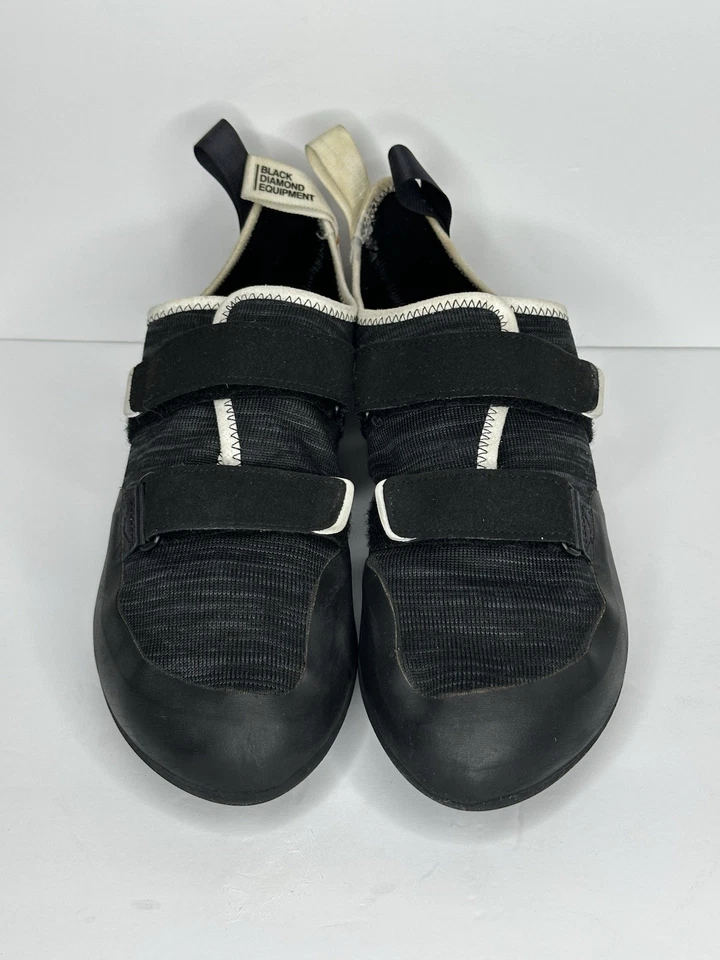 Black Diamond Equipment Momentum Climbing Shoes White Black Men's 12.5US/11.5UK - Image 3 of 4