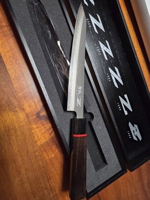 Nissan Z Nismo Limited Edition Sushi Knife Made By Satoshi Kiryu #68/240