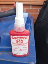 Loctite 542 Thread Sealant Medium Strength Threadlocker Glue 10Ml 234422