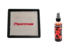 Pipercross Sportluftfilter für FORD Fiesta V St150 2.0L PP1612DRY+Reiniger