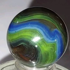 Bn2646 - D.A.S. " Dark Horse" Run Marble .71" - September 23, 2024 🇺🇸USA🇺🇲