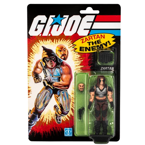 Hasbro Transformers Crossover G.I. Joe Dreadnok ZARTAN Action Figure MOC