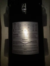 1.5 HP UST1152 REPLACEMENT POOL PUMP MOTOR ROUND C-FLANGE 56J 230/115 volt