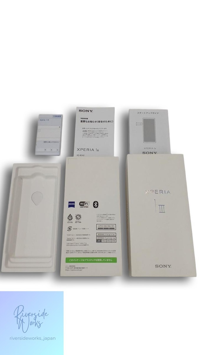 Sony Xperia 1 III XQ-BC42 Smartphone Unlocked | eBay