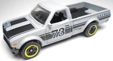 2020 HOT WHEELS HW HOT PICKUPS DATSUN 620 #73 GRAY DIECAST 2 7/8" PICKUP TRUCK