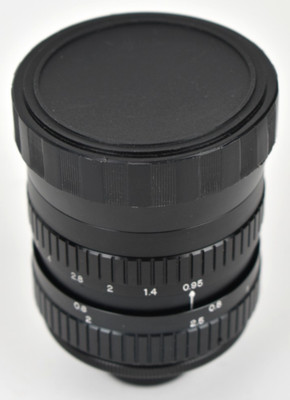 JML 50mm F0.95 TV Lens P/N 71879 C-Mount Low Light Machine Vision