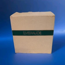 Vintage COTY EMERAUDE 4oz Dusting Perfume Body Powder New 