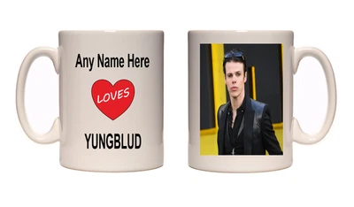 I Love Yungblud Mug Personalised Mug yungblud singer