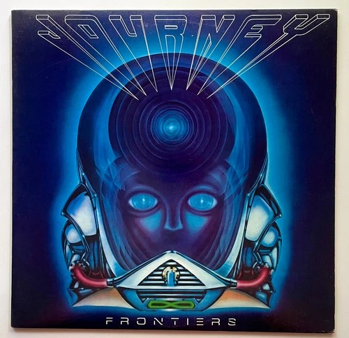 ORIGINAL Vtg 1983 JOURNEY Album FRONTIERS Record 1ST PRESSING Vinyl Lp NEAR MINT