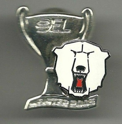 Eishockey Pin  EISBÄREN  DM 2005 MIT POKAL   260  DEL NHL